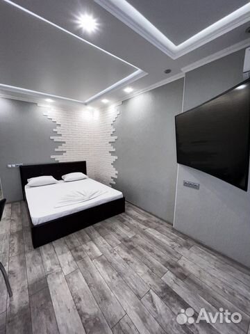 

Квартира-студия, 45 м², 1 кровать