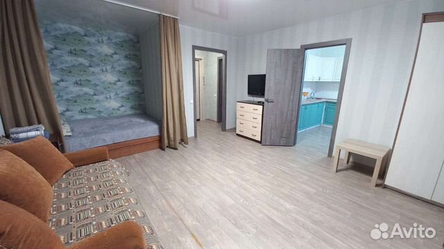 

1-к. квартира, 40 м², 2 кровати
