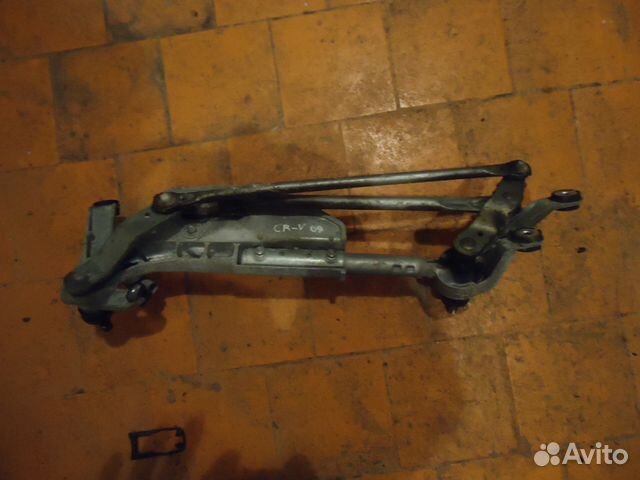 Трапеция стеклоочистителей Honda CRV 3 Трапеция стеклоочистителей Honda CRV 3