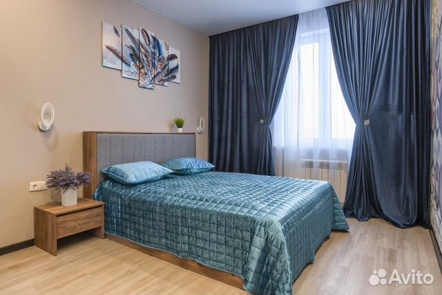 

1-к. квартира, 41 м², 2 кровати