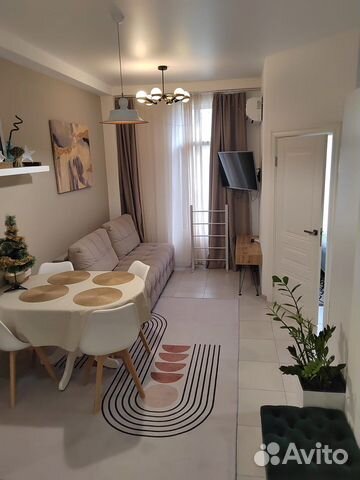 

1-к. квартира, 30 м², 2 кровати
