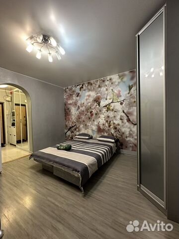 

Квартира-студия, 33 м², 1 кровать