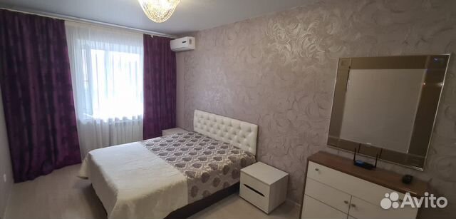 

1-к. квартира, 45 м², 2 кровати