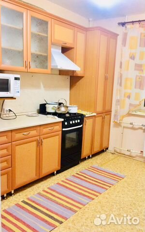 

1-к. квартира, 32 м², 2 кровати