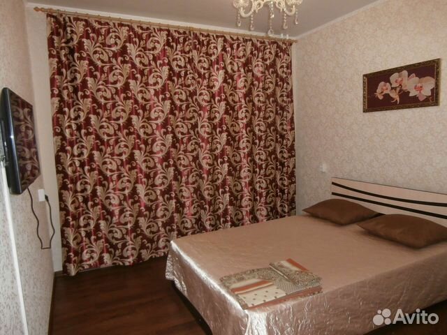 

Квартира-студия, 30 м², 1 кровать