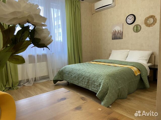 

Квартира-студия, 24 м², 1 кровать