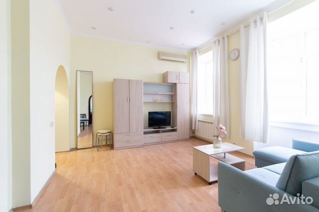 

2-к. квартира, 60 м², 2 кровати