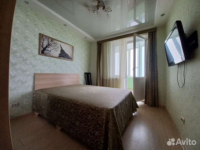 

2-к. квартира, 59 м², 2 кровати