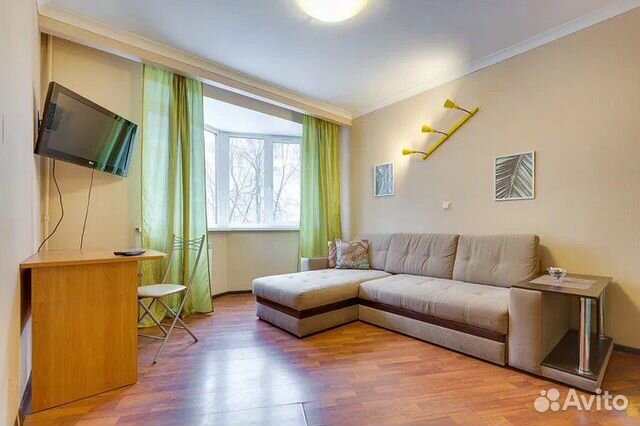 

1-к. квартира, 32 м², 2 кровати