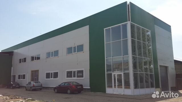 Складские помещения от 40 м²