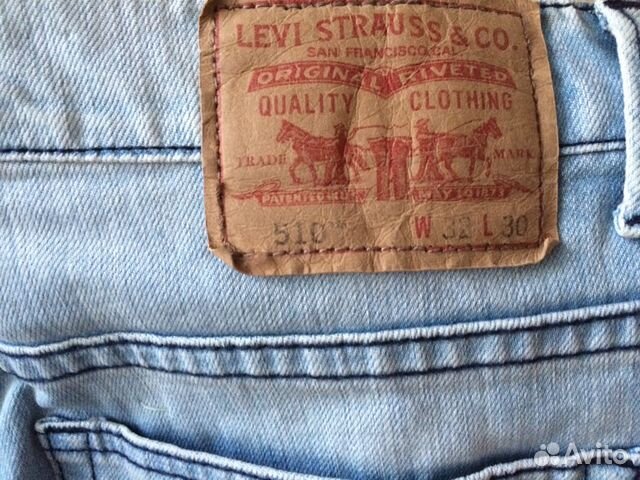 levis 510 32 30