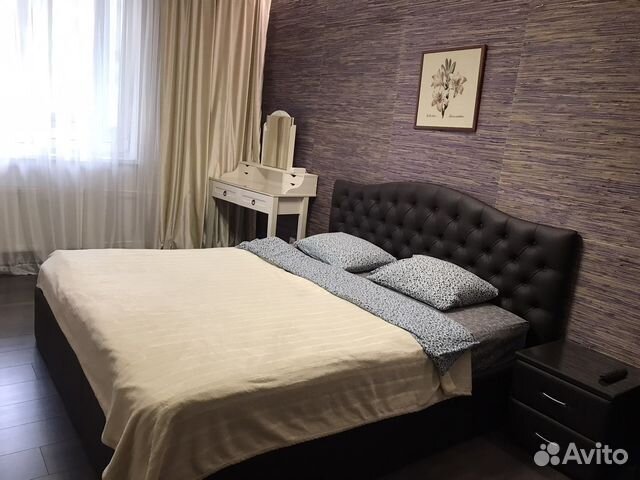 

1-к. квартира, 38 м², 1 кровать