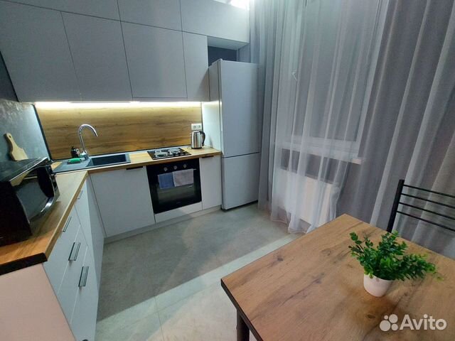 

1-к. квартира, 38 м², 4 кровати