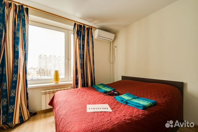 

Квартира-студия, 23 м², 1 кровать