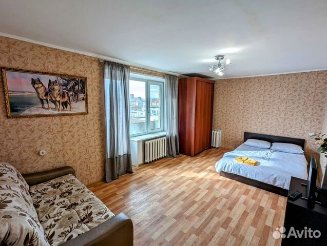 

1-к. квартира, 36 м², 1 кровать