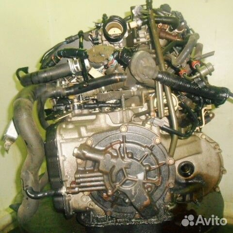 Двигатель Mazda GY LW5W в Тюмени