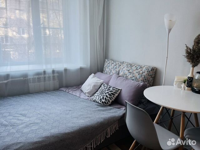 

Квартира-студия, 10 м², 1 кровать