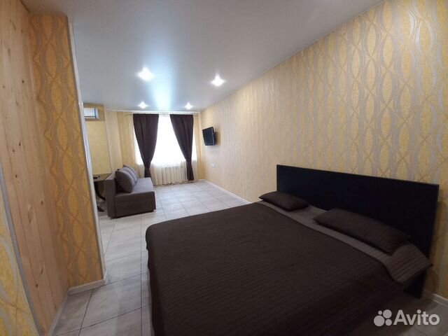 

1-к. квартира, 42 м², 2 кровати