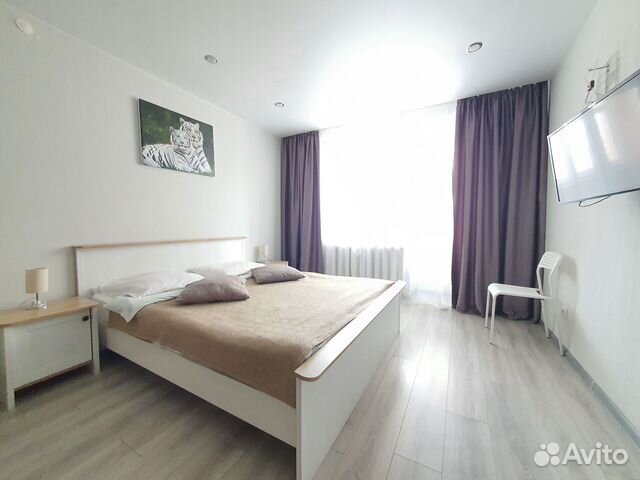 

1-к. квартира, 30 м², 2 кровати