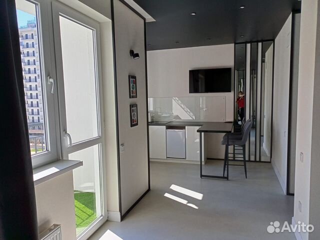 

Квартира-студия, 31,2 м², 1 кровать