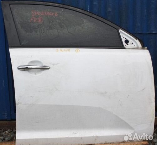 Дверь передняя правая б. у. 760043W000KIA Sportage Дверь передняя правая б. у. 760043W000KIA Sportage