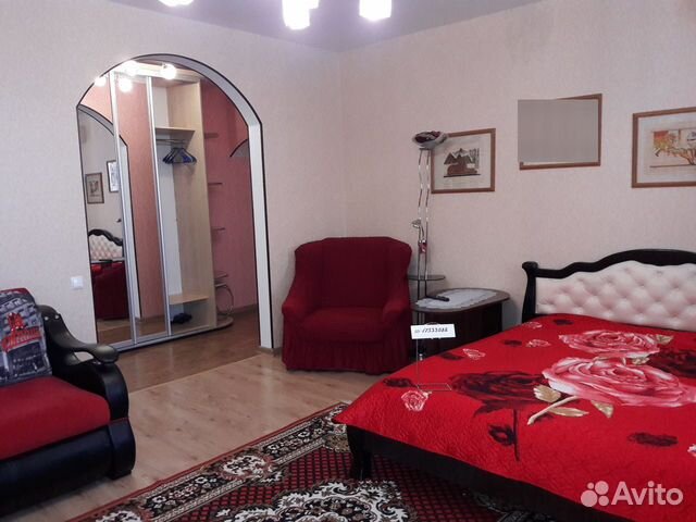 

1-к. квартира, 47 м², 2 кровати