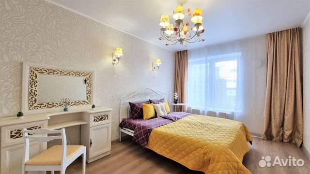 

1-к. квартира, 35 м², 2 кровати