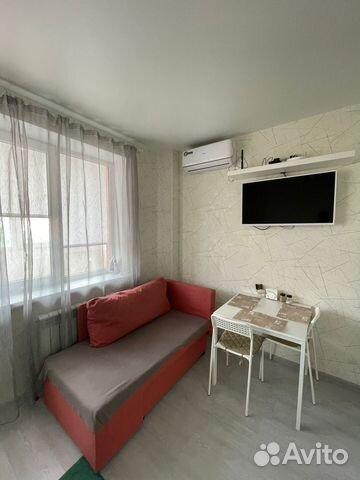 

Квартира-студия, 29 м², 2 кровати