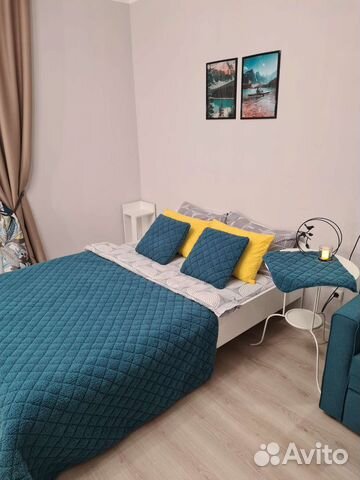 

1-к. квартира, 35 м², 3 кровати