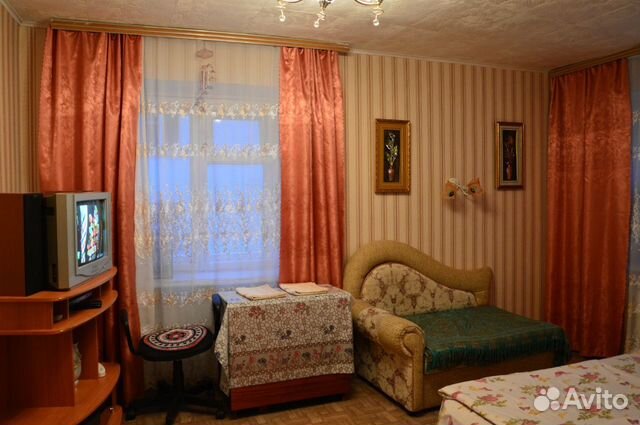 

1-к. квартира, 38 м², 2 кровати