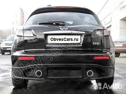 Тюнинг Infiniti FX35 FX45 Обвес Инфинити Тюнинг Infiniti FX35 FX45 Обвес Инфинити