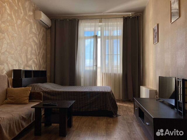 

1-к. квартира, 39 м², 2 кровати