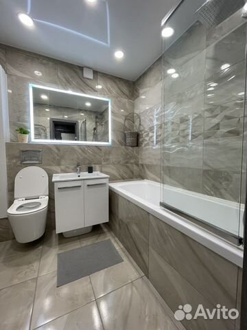 

1-к. квартира, 38 м², 2 кровати