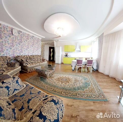 

10 и более-к. квартира, 85 м², 2 кровати