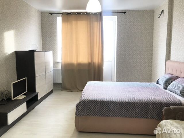 

Квартира-студия, 32 м², 2 кровати