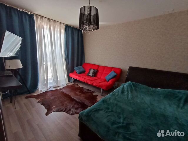 

1-к. квартира, 32,8 м², 1 кровать