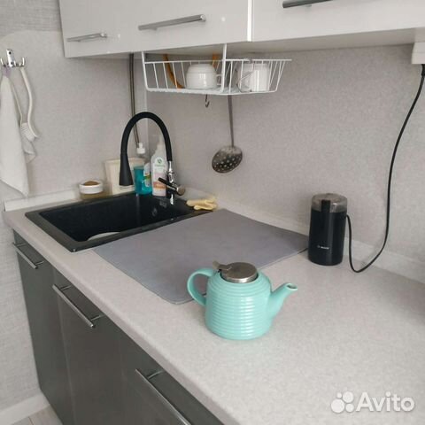 

1-к. квартира, 27 м², 2 кровати