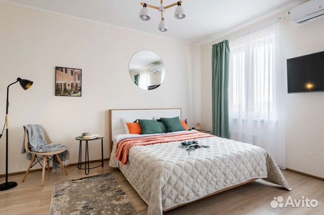 

Квартира-студия, 32 м², 2 кровати