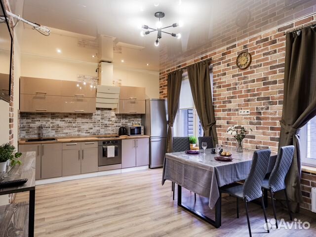 

1-к. квартира, 40 м², 3 кровати
