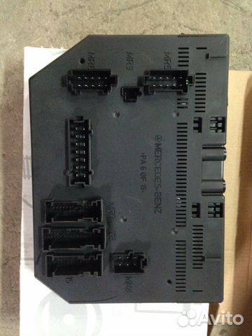 Мерседес s221 блок SAM управления передний