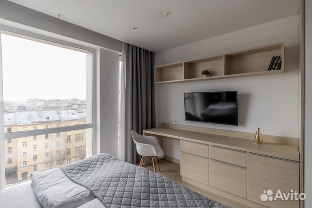 

1-к. квартира, 27 м², 1 кровать