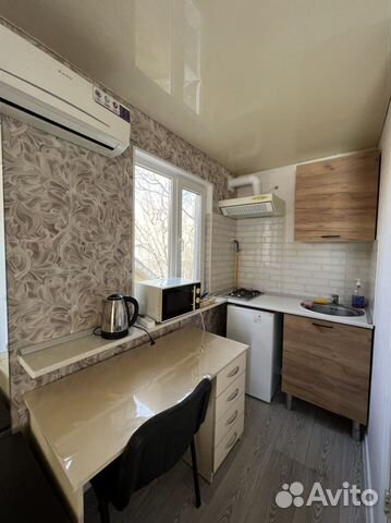 

Квартира-студия, 15 м², 1 кровать