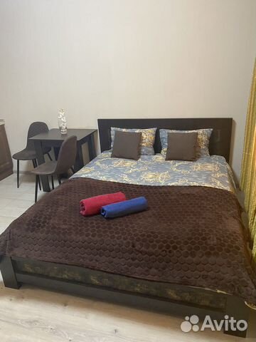 

Квартира-студия, 26,5 м², 2 кровати