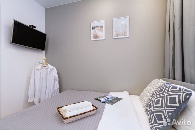 

Квартира-студия, 12 м², 1 кровать