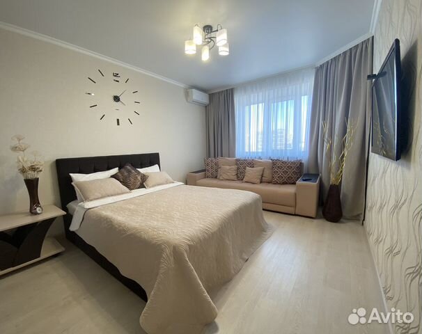 

1-к. квартира, 37,2 м², 2 кровати