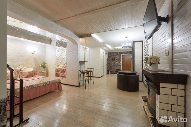 

Квартира-студия, 50 м², 1 кровать