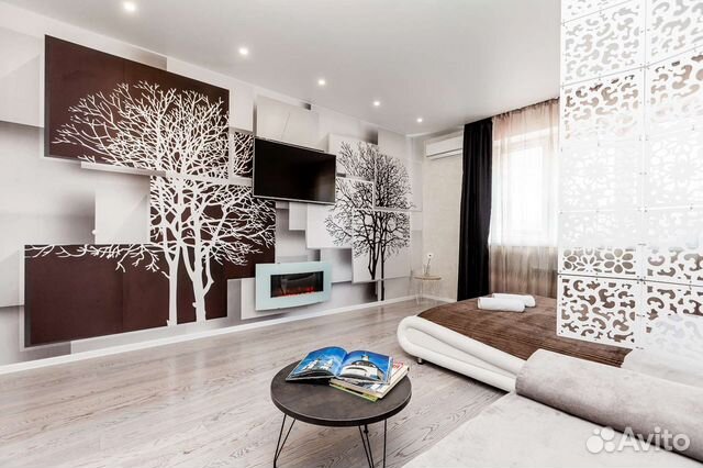 

1-к. квартира, 45 м², 2 кровати