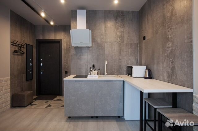 

Квартира-студия, 19 м², 1 кровать