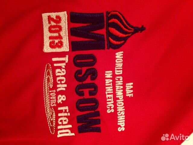 Футболка с чм по легкой атлетике Футболка с чм по легкой атлетике