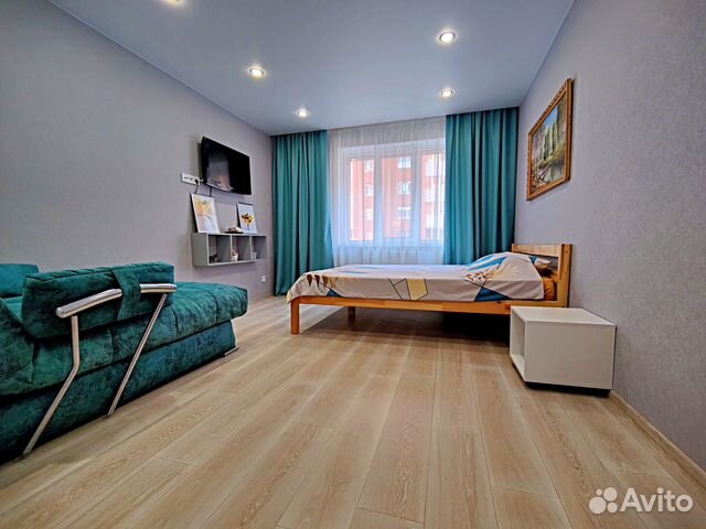 

1-к. квартира, 38,7 м², 2 кровати